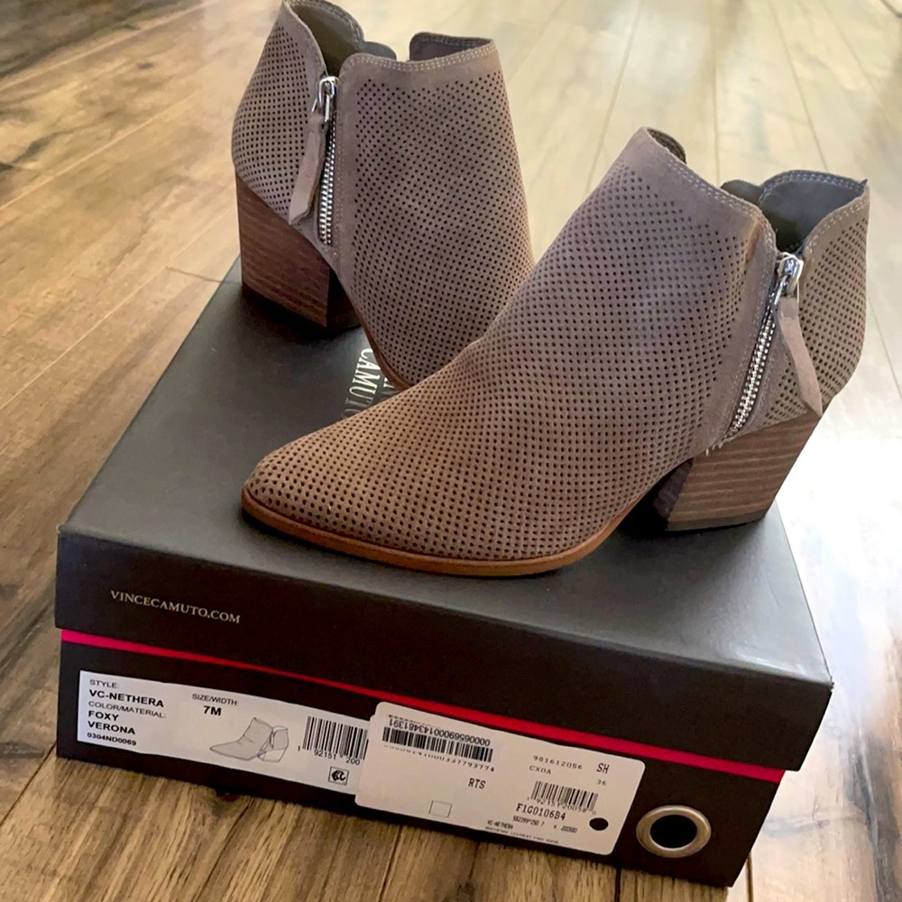 Vince Camuto Booties